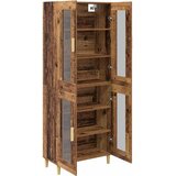  Highboard Staro drvo 69,5 x 34 x 180 cm Konstruirano drvo | shoptok.hr