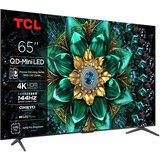 Tcl Q6C 65Q6C TV 165.1 cm (65) 4K Ultra HD Smart TV Wi-Fi Metallic | shoptok.hr
