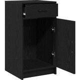 Kreveta Crni hrast 40 x 40.5 x 75 cm Konstruirano drvo | Eponuda.ba