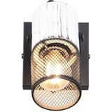 Tri O Crno-bijela zidna lampa ø 9 cm Tosh – | shoptok.hr