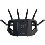 Asus TUF Gaming BE6500 (TUF-BE6500) bežični usmjerivač 2.5 Gigabit Ethernet Dvofrekvencijski (2,4 GHz / 5 GHz) Crno | shoptok.hr