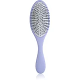 The Reset Wet&Curly Detangling Hairbrush ravna četka s etuijem Lilac 1 kom