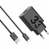 Motorola 33W punjač turbo power Type C sa kablom Cene