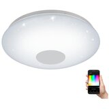 Eglo 33218 -led rgbw prigušiva stropna svetiljka voltago-c LED/17W/230V pr.38cm | Eponuda.com