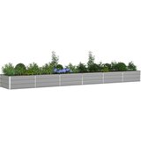  Sadilica Svijetlo siva 580 x 100 x 45 cm Cinkani čelik | Eponuda.com