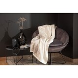 Ibena dekorativna odeja 150/200 cm bela, bež | Shoptok.si