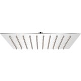 vidaXL Glava za Tuš Nerjaveče Jeklo 20x20 cm Kvadratna | Shoptok.si