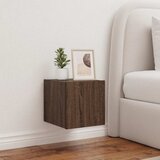  Zidni TV ormarići LED 2 kom smeđa boja hrasta 30,5 x 35 x 30 cm | Eponuda.ba