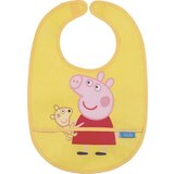 Petit Jour Peppa Pig - slinček za hranjenje, rumen cene