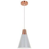  Klausen KL 6238 - Luster na kablu SHADE 1xE27/15W/230V bakarna/siva | Eponuda.com