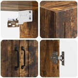  Ormar za montažu na zid 66 x 34,5 x 90 cm Konstruirano drvo | shoptok.hr