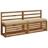  Jastučić za klupu - 1 dio VUGHT 100% poliester Bež - Bež (poliester) 80 x 40 cm 1 | shoptok.hr