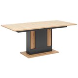 Mömax Ausziehtisch Alara Anthrazit/artisan Eiche | Shoptok.si