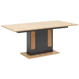 Ausziehtisch Alara Anthrazit/artisan Eiche