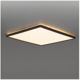  LED plafonsko svetlo za kupatilo NIVERA LED/18W/230V IP54 30x30 cm crna | Eponuda.com