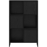 Ormarić za knjige Crni hrast 68 x 30 x 108.5 cm | Eponuda.ba