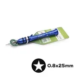 šrafciger BK-338 zvezdasti 0.8x25mm