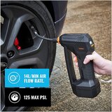 Vonhaus Akumulatorski polnilec pnevmatik 12 V | Shoptok.si