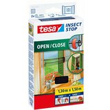 Tesa Mreža proti mrčesu Tesa Open/Close (za okna, 1,3 x 1,5 m, črne barve) Cene