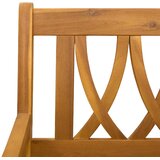  Vrtne stolice 8 pcs Prirodna Čvrsto drvo akacije | shoptok.hr