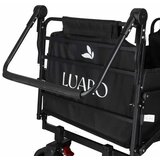  LUARO KX2811 sklopiva transportna kolica i kamperski ležaj 2-u-1 | shoptok.hr