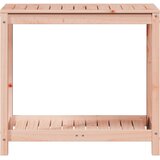  Stol za sadnju s policom 82,5 x 50 x 75 cm od masivne duglazije | shoptok.hr