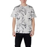 Antony Morato RELAXED FIT WITH MATT FOAM LOGO PRINT MMKS02512-FA140285 Bijela | shoptok.hr