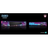 Connect IT CMP-3590-LG - Ergonomska podloga za tastaturu, crna | Eponuda.com
