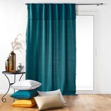 Douceur d intérieur Petrolej zelena zavjesa 140x240 cm Mistraline – | shoptok.hr
