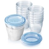 Philips posodic za shranjevanje mleka 180 ml, 10 kom SCF618/10 | Shoptok.si