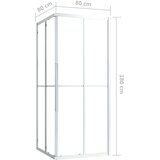 vidaXL tuš-kabina ESG 80 x 80 x 180 cm | shoptok.hr