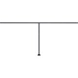  Samostojeća tenda na ručno uvlačenje 600 x 350 cm antracit | shoptok.hr
