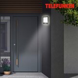 Lesnina XXXL Telefunken 313805TF-LED Spoljna svetiljka sa senzorom LED/15W/230V IP44 | Eponuda.com