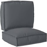 vidaXL set blazin na paletah 2 kosa Antracit Oxford tkanina | Shoptok.si