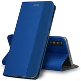  Preklopni ovitek / etui / zaščita Sensitive Book za Samsung Galaxy A40 - modri