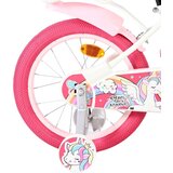 Volare dječji bicikl Unicorn 16″ bijele boje | shoptok.hr