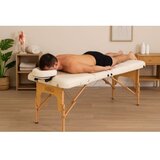 Modern Home Drveni masažni i rehabilitacioni sto, 3-sekcioni, sklopivi u kofer + torba | ePonuda.com