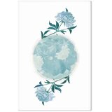  Slika - Floral Planet (1 Part) Vertical 40x60 | shoptok.hr