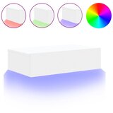 TV ormarić s LED svjetlima bijeli 60 x 35 x 15,5 cm | shoptok.hr