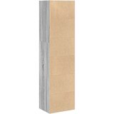 vidaXL Knjižna omara siva sonoma 40x30x152 cm inženirski les | Shoptok.si