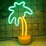 Venisymlis 4x 3D LED Lučke Z Daljincem, 16 Barv, USB, Akrilne Plošče, Dekoracija Za Sobo, (22068276) | Shoptok.si
