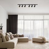 SPOT za šinski sistem MICA 6xGU10/10W/230V crna/zlatna | Eponuda.com