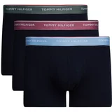 Tommy Hilfiger Underwear Bokserice 'Essential' morsko plava / svijetloplava / magenta / bijela