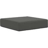  Jastučić za sjedenje na otvorenom Antracit 40 x 40 x 8 cm | Eponuda.com