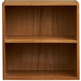 House Nordic Polica s više razina od punog hrasta u prirodnoj boji 18 cm Townsville – | shoptok.hr
