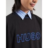Hugo Majica 'Nitlogo' plava / crna | shoptok.hr