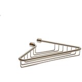  Kutna košarica za tuš kabinu inox (mjed, materijal: plemeniti čelik) Cijene