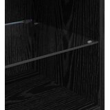 TV zidne jedinice Zidne 5 pcs Crni hrast 60 x 30 x 30 cm | shoptok.hr