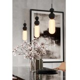  MAXLIGHT P0641 - Luster na sajli NOVA 1xG9/12W/230V prečnik 12 cm crna | Eponuda.com