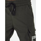 DStreet Men's Green Cargo Pants | Shoptok.si